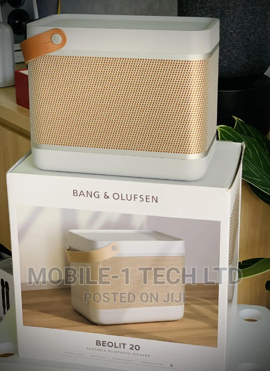 Bang and Olufsen Beolit 20 Bluetooth Speaker