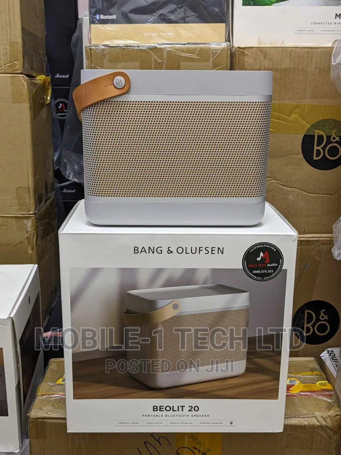 Bang and Olufsen Beolit 20 Bluetooth Speaker