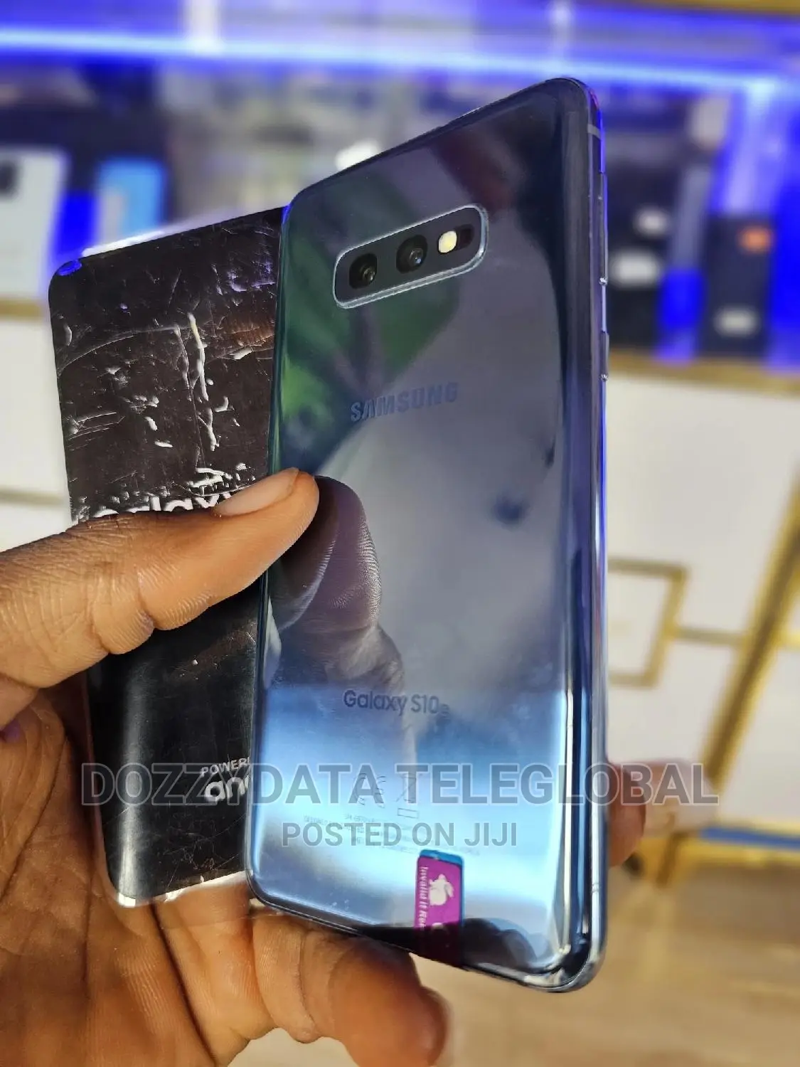 Samsung Galaxy S10e 256 GB Blue