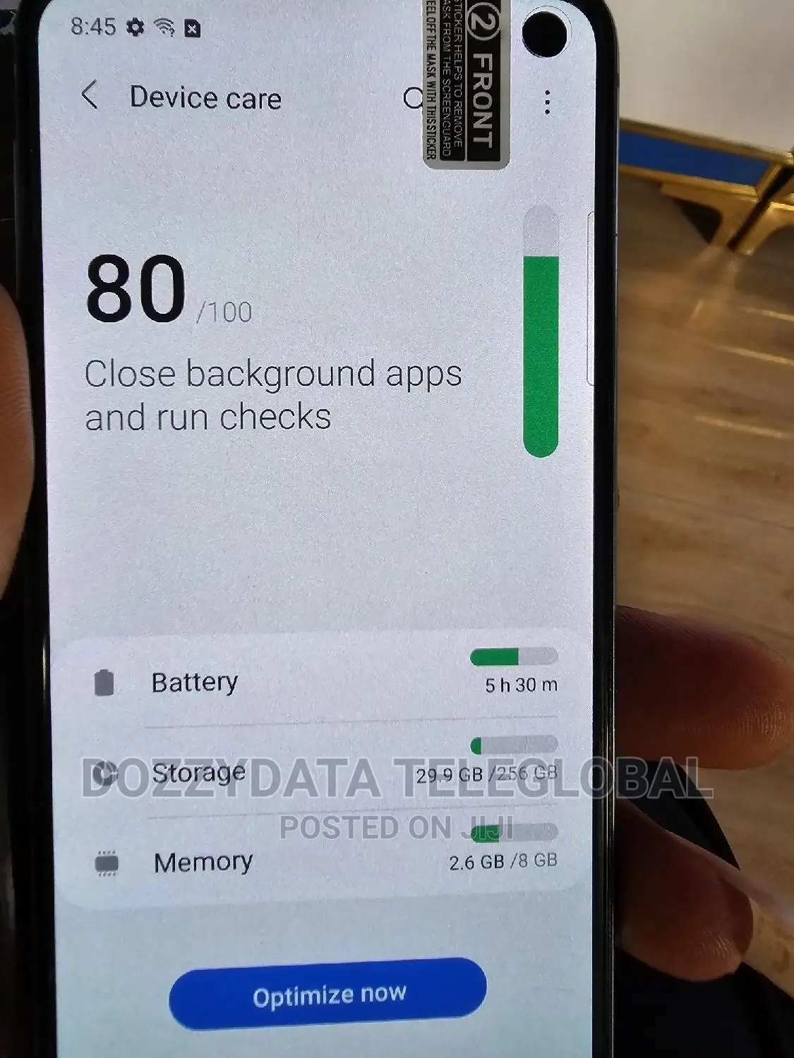 Samsung Galaxy S10e 256 GB Blue