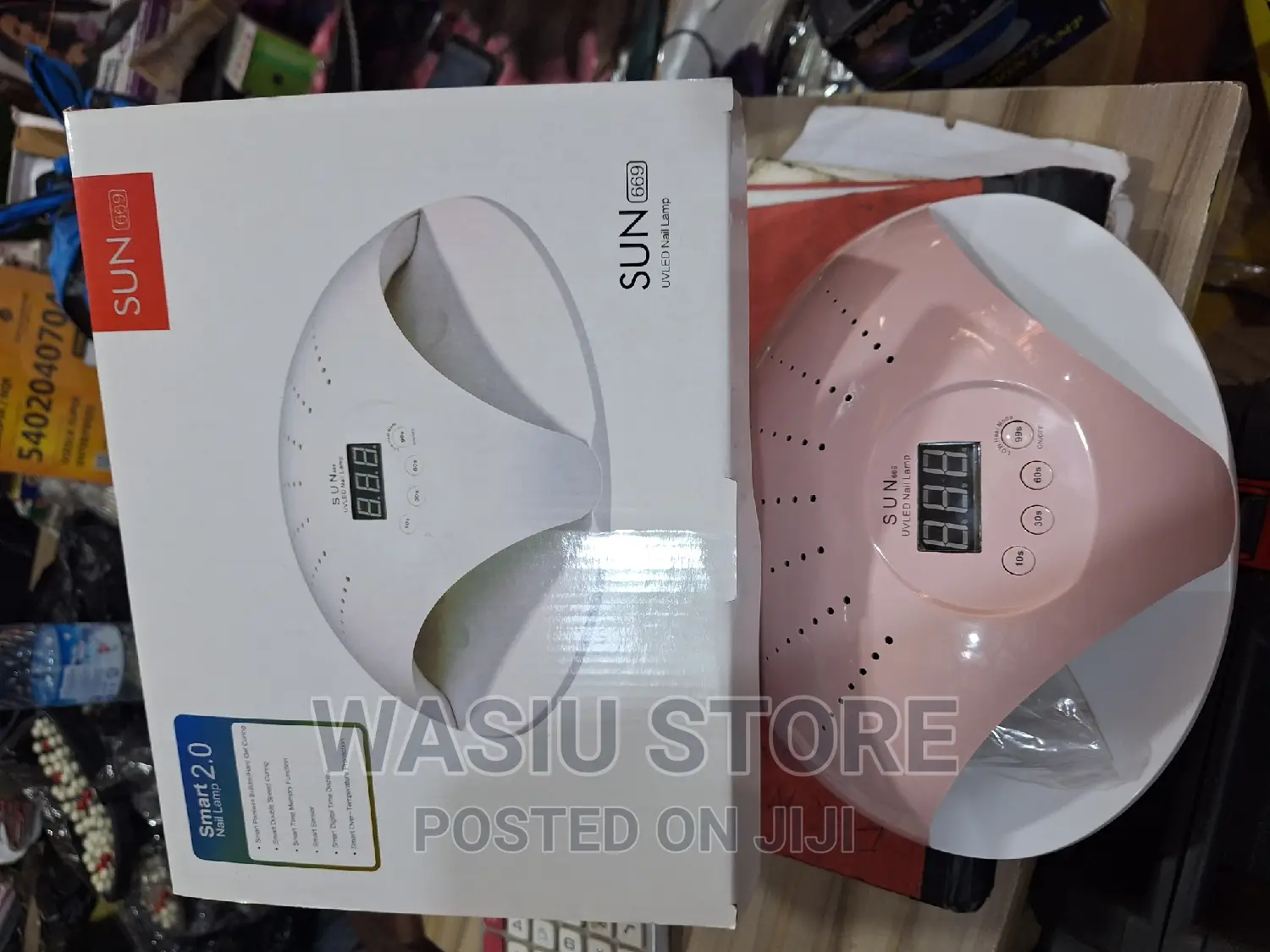 48w Uv Led Nail Light Portable Nail Dryer Lamp