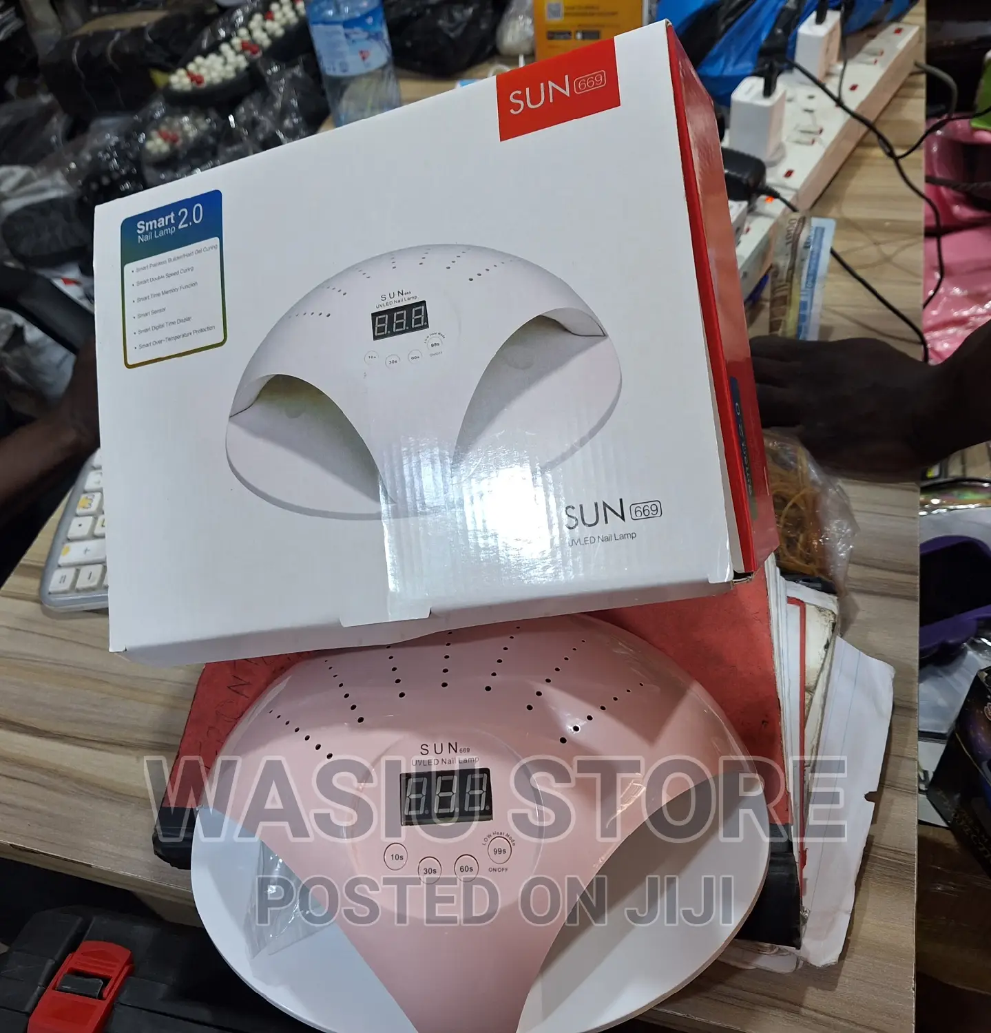 48w Uv Led Nail Light Portable Nail Dryer Lamp