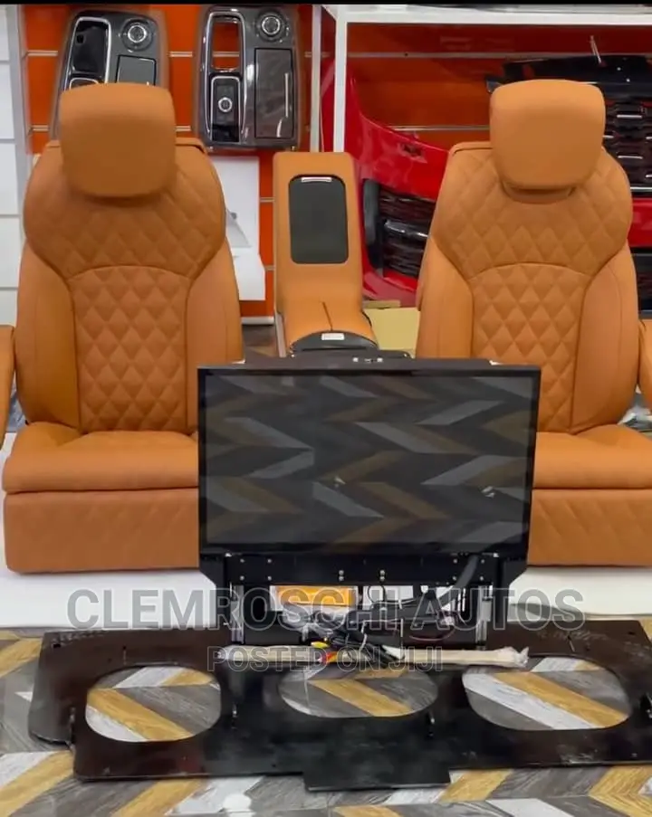 High Quality Certified Complete Brand New VIP Seats LX570,