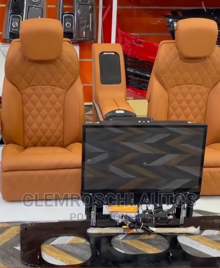 High Quality Certified Complete Brand New VIP Seats LX570,
