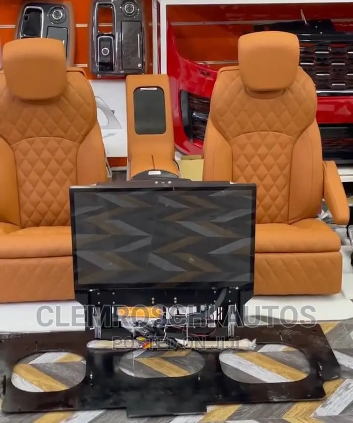 High Quality Certified Complete Brand New VIP Seats LX570,