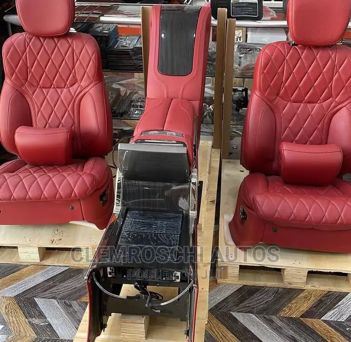 High Quality Certified Complete Brand VIP Seats Landcruiser.