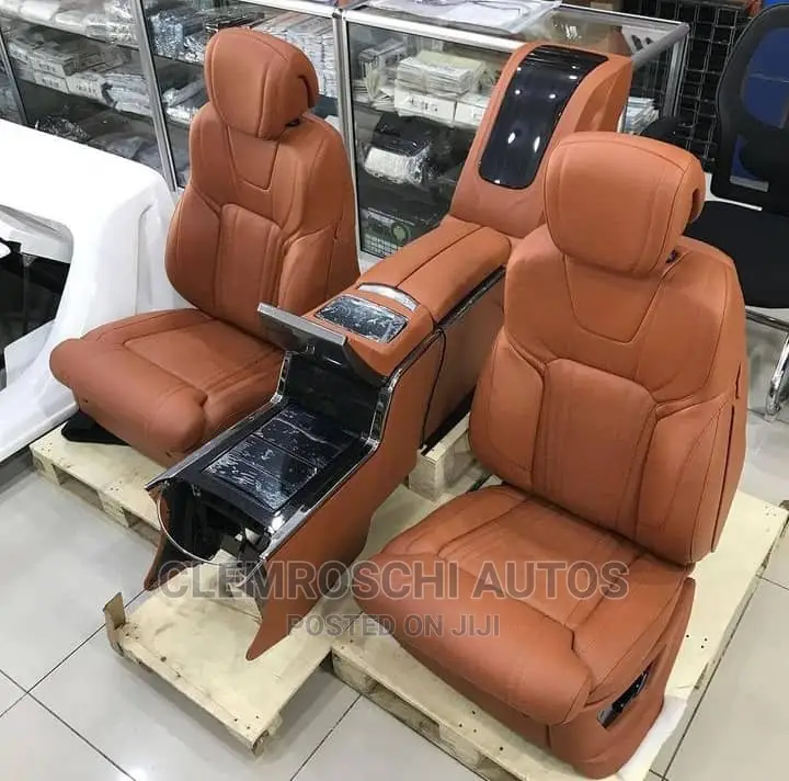 High Quality Certified Complete Brand VIP Seats Landcruiser.