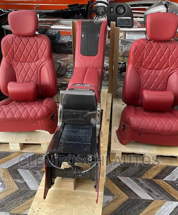 High Quality Certified Complete Brand VIP Seats Landcruiser.