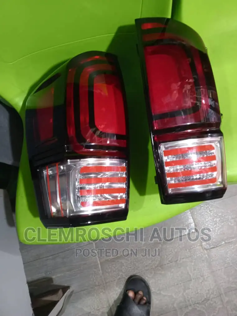 High Quality Certified New Upgrade Rear Light Tacoma 2021