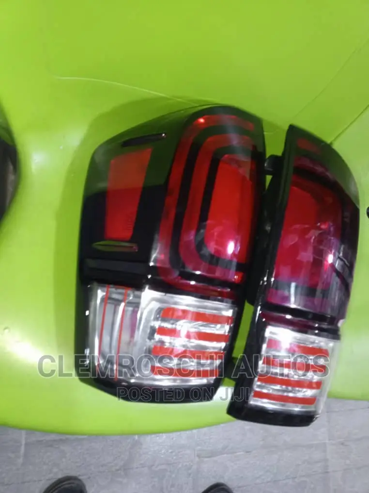 High Quality Certified New Upgrade Rear Light Tacoma 2021