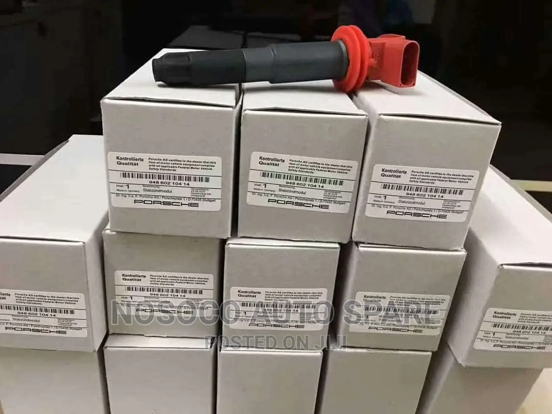 Coil Porsche Brand New One 2005 and 2015