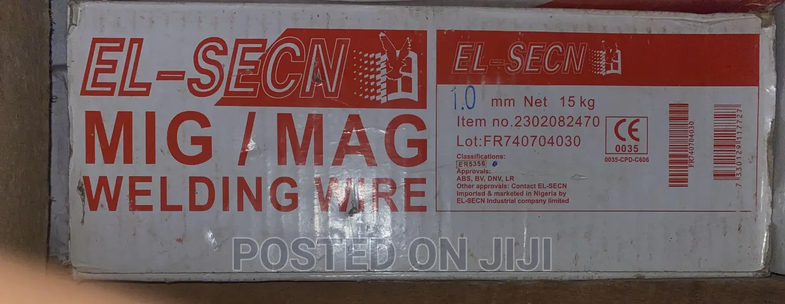 Aluminium Mig/Mag Welding Wire Coil 6kg ER5356 Professional