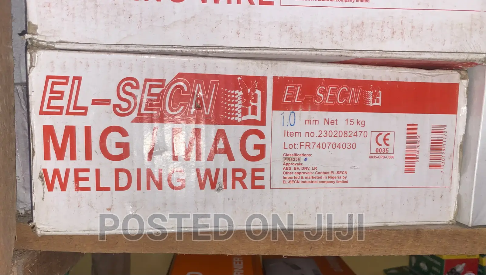 Aluminium Mig/Mag Welding Wire Coil 6kg ER5356 Professional