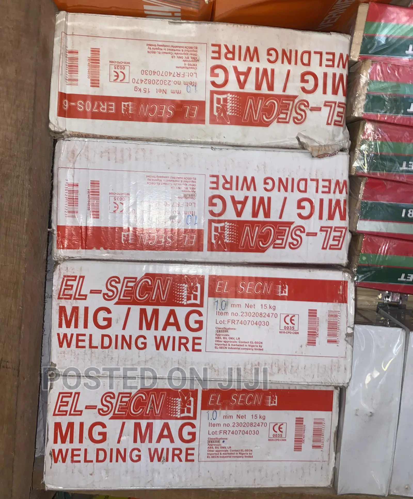 Aluminium Mig/Mag Welding Wire Coil 6kg ER5356 Professional