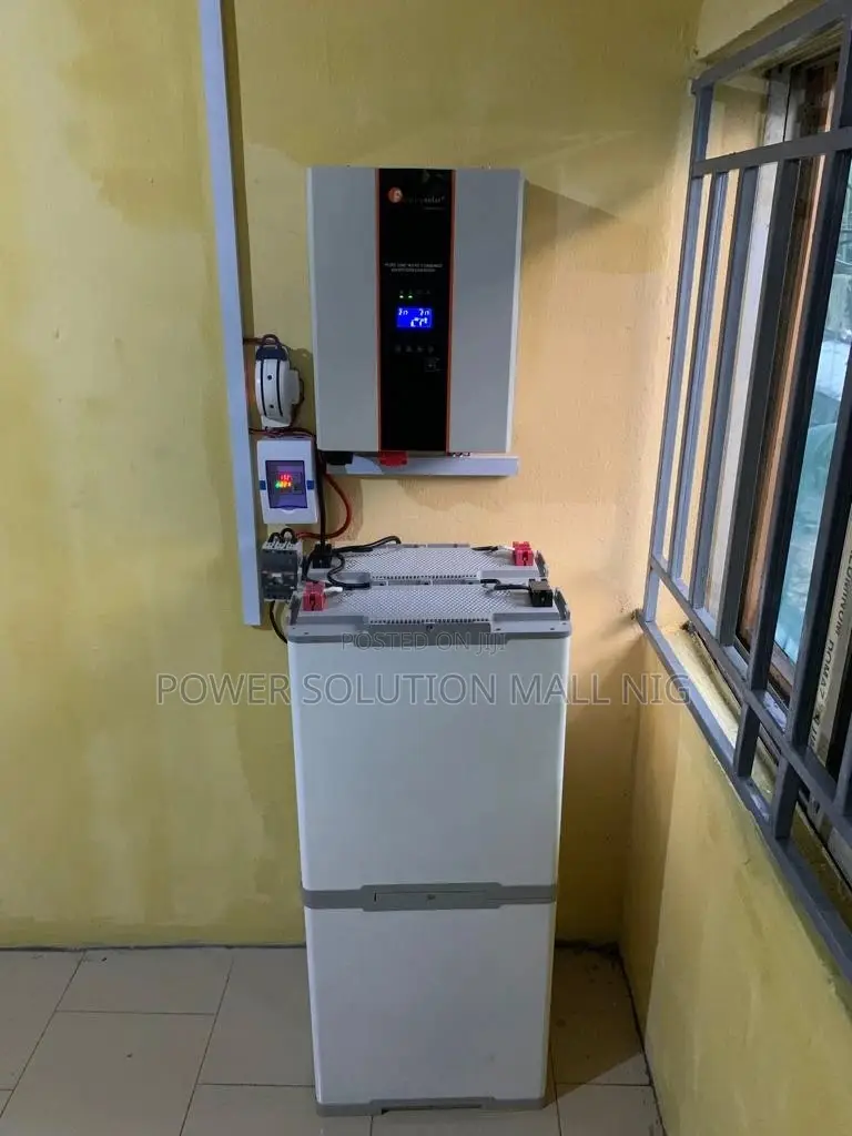 10kva Solar Installation With 10kwh Felicity Lithium Battery