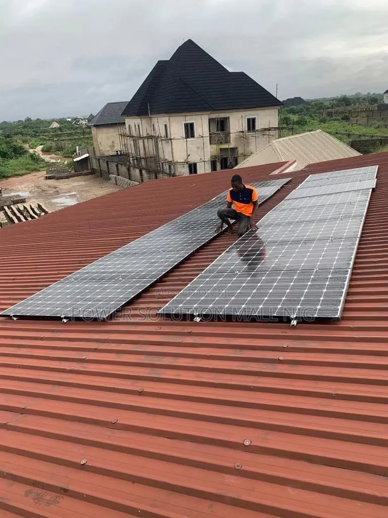 10kva Solar Installation With 10kwh Felicity Lithium Battery