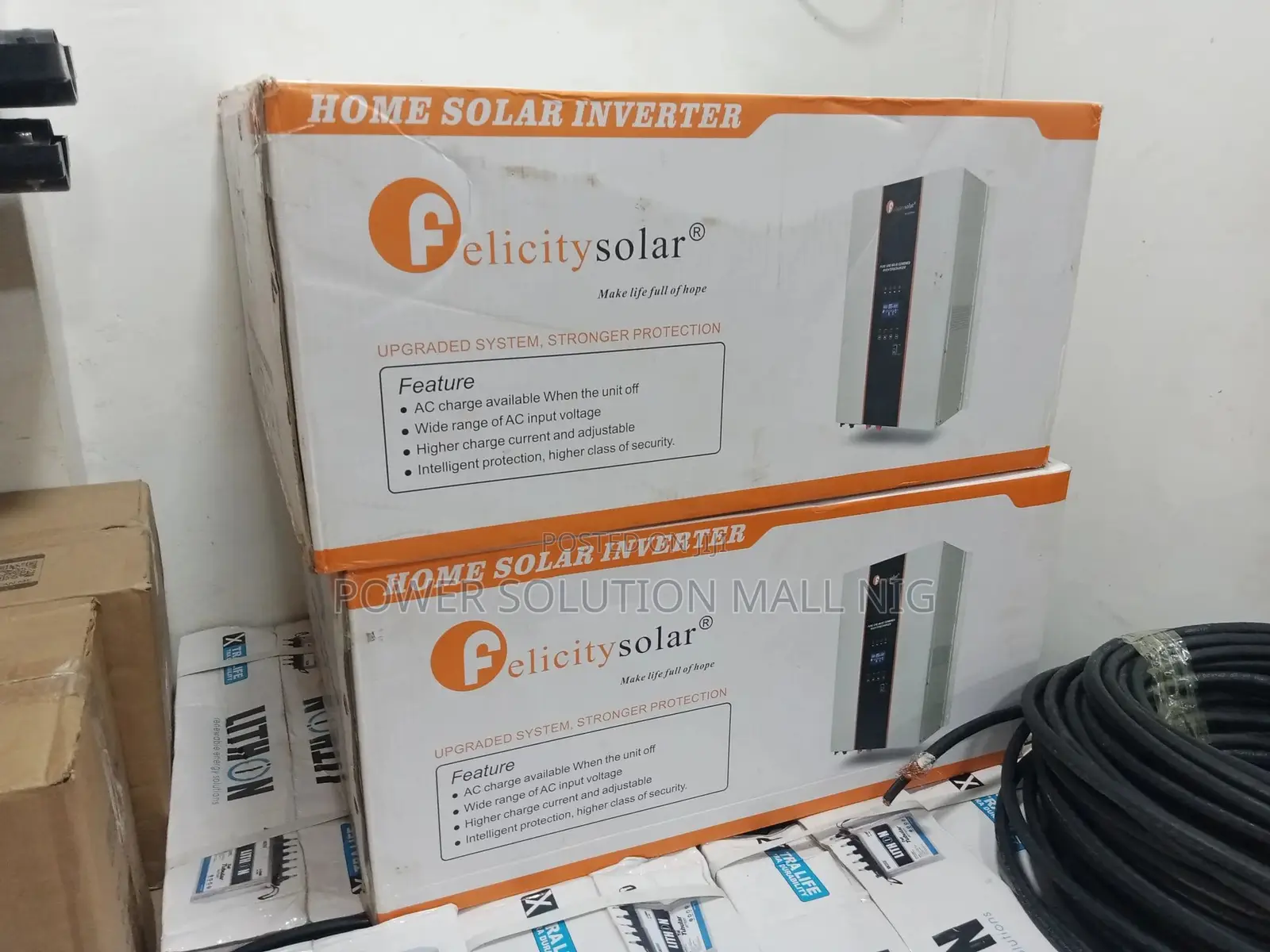 100A Felicity MPPT Solar Charge Controller