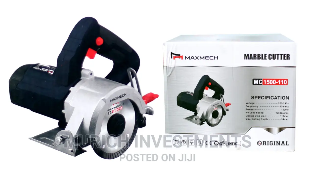 Maxmech Marble Cutter Mc1500-110