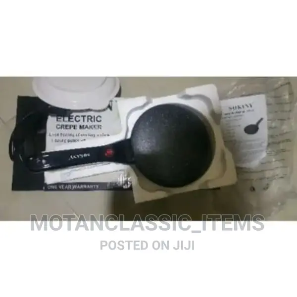 Electric Crepe Maker (Pan Cake Maker)