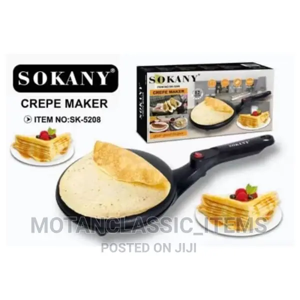 Electric Crepe Maker (Pan Cake Maker)