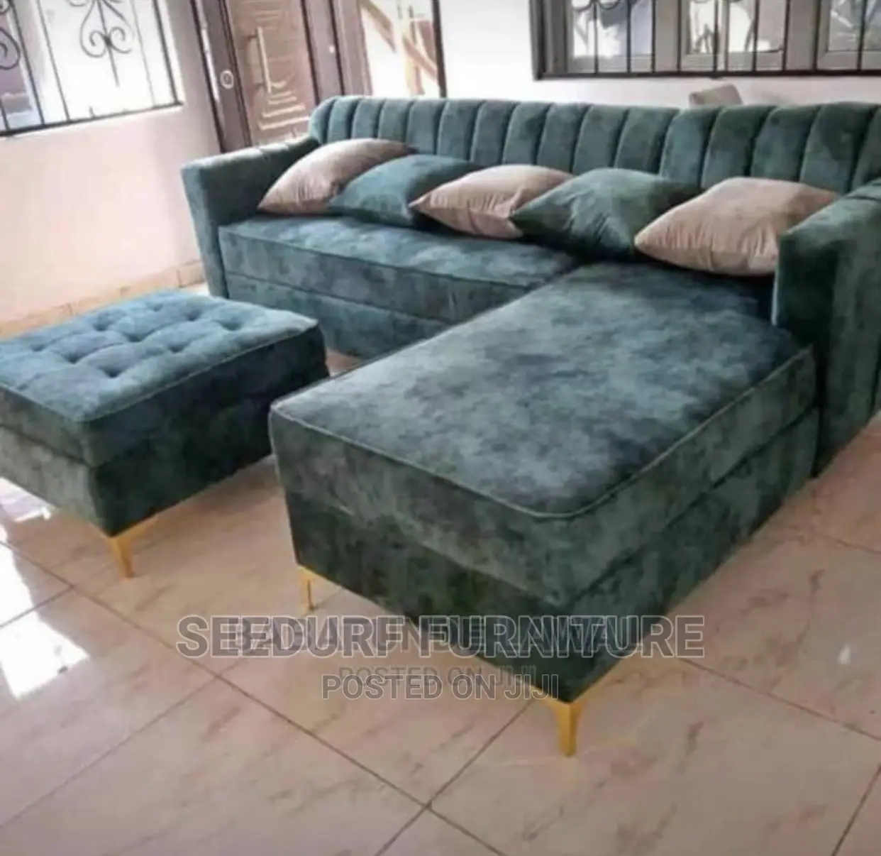 An L Shaped Chair