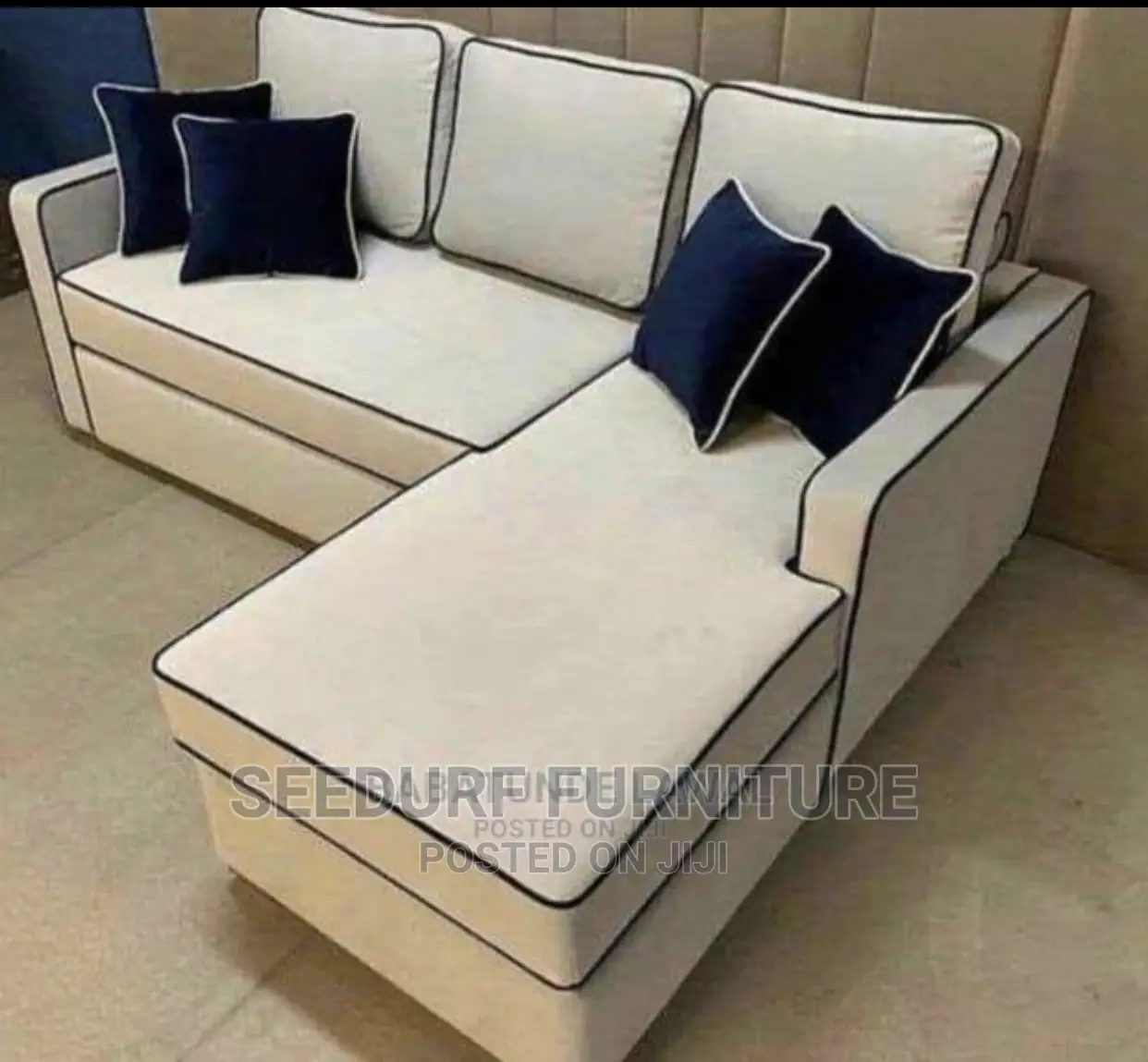 An L Shaped Chair