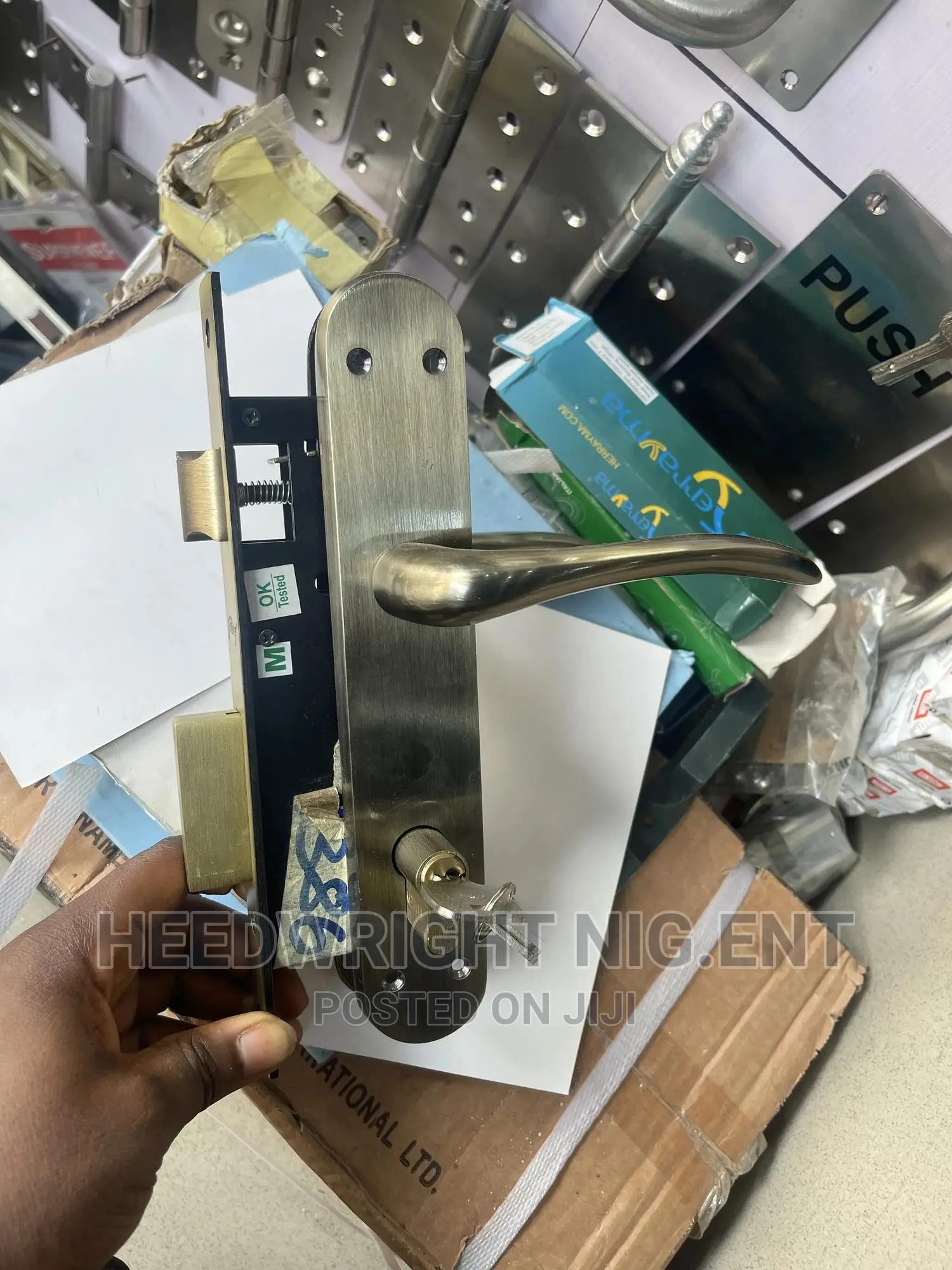 Godrej Security Door Lock