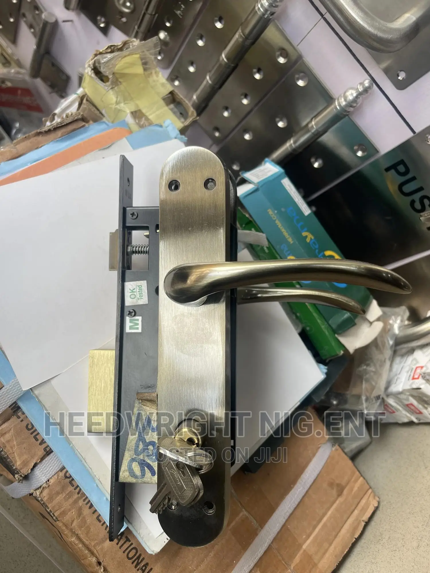 Godrej Security Door Lock