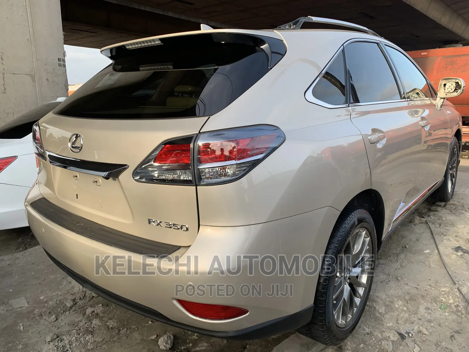 Lexus RX 350 2013 Gold
