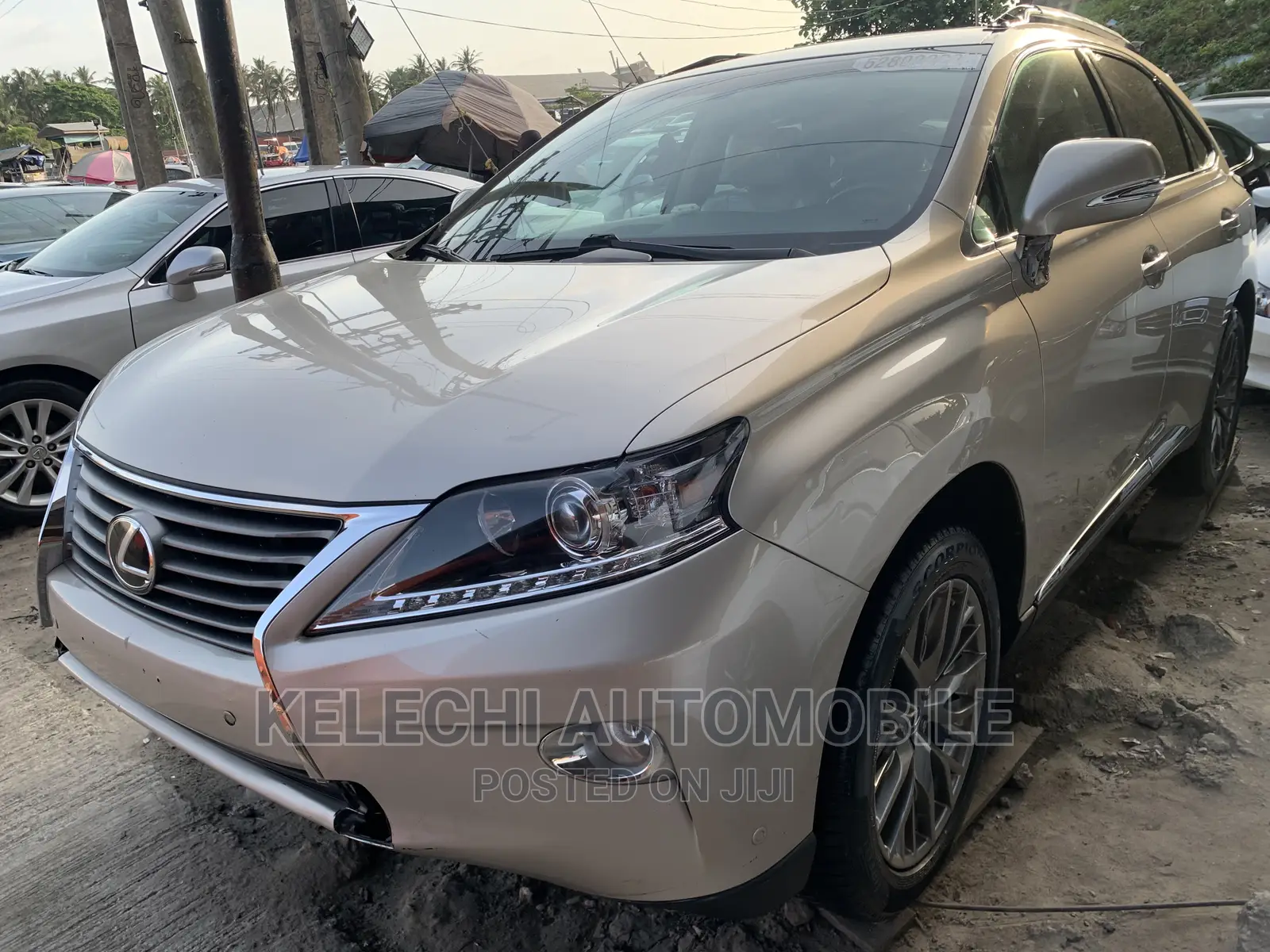 Lexus RX 350 2013 Gold