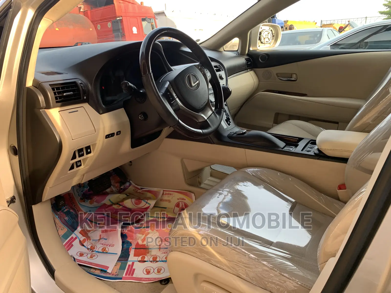 Lexus RX 350 2013 Gold