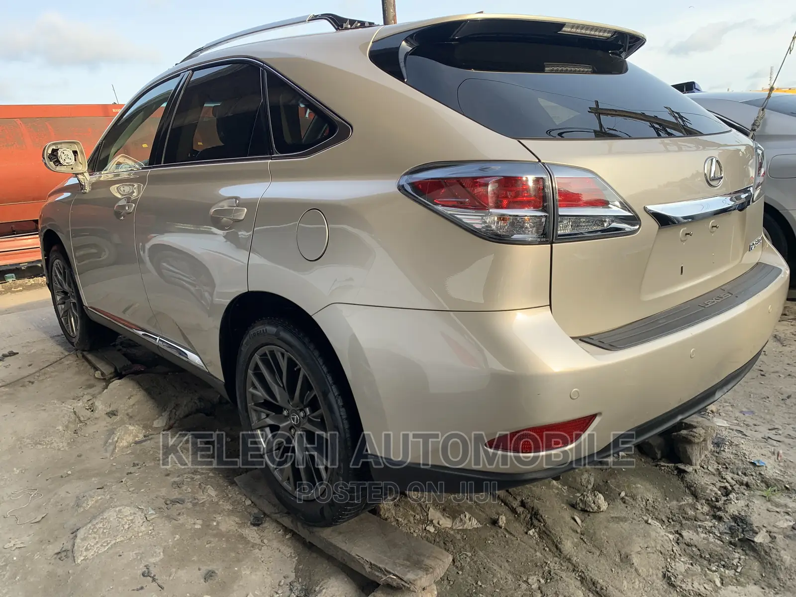 Lexus RX 350 2013 Gold