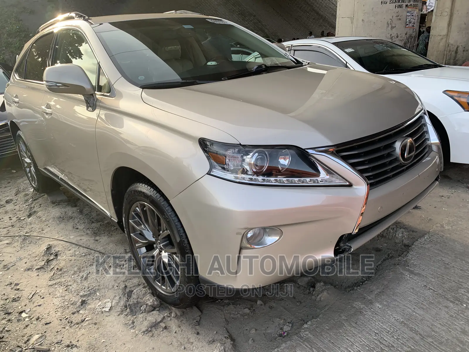 Lexus RX 350 2013 Gold