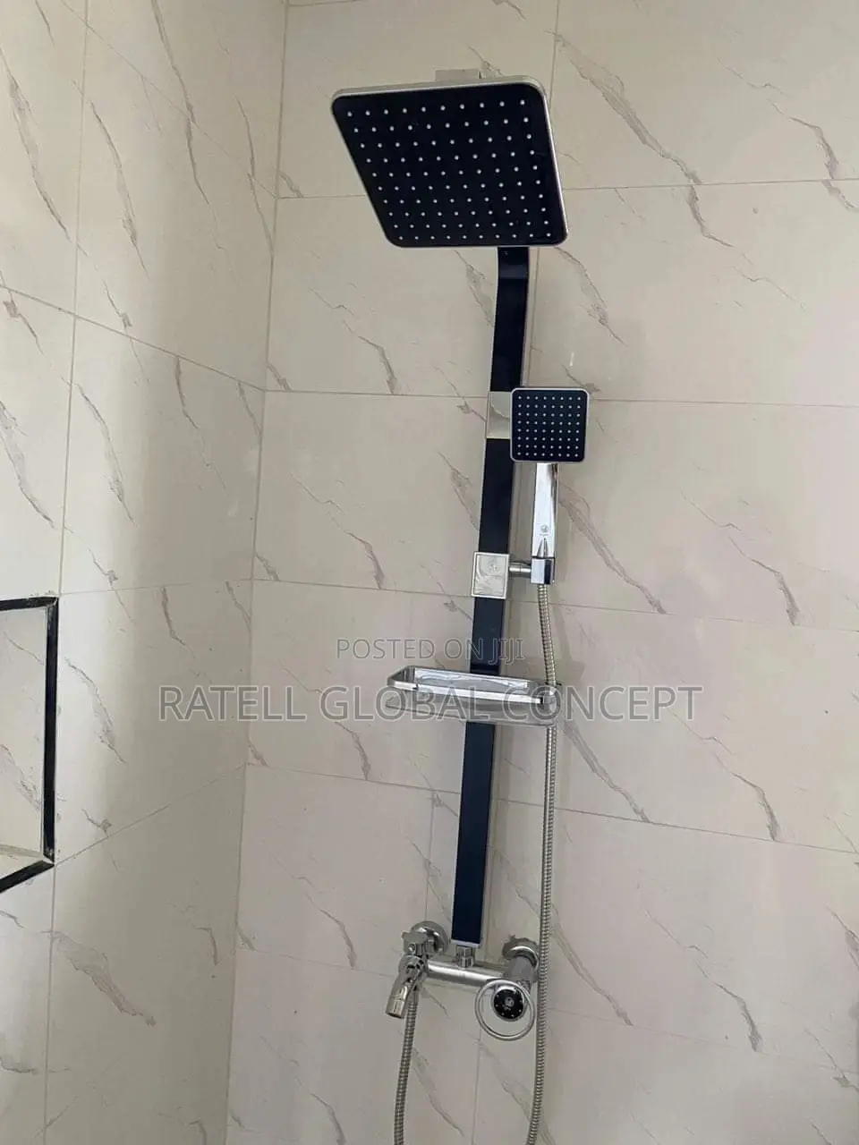 The Choice Standard Shower Set
