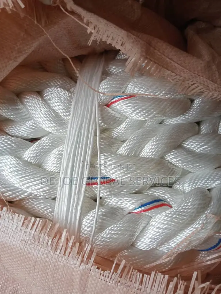 56mm Nylon 8 Strands Mooring Rope 200mtrs