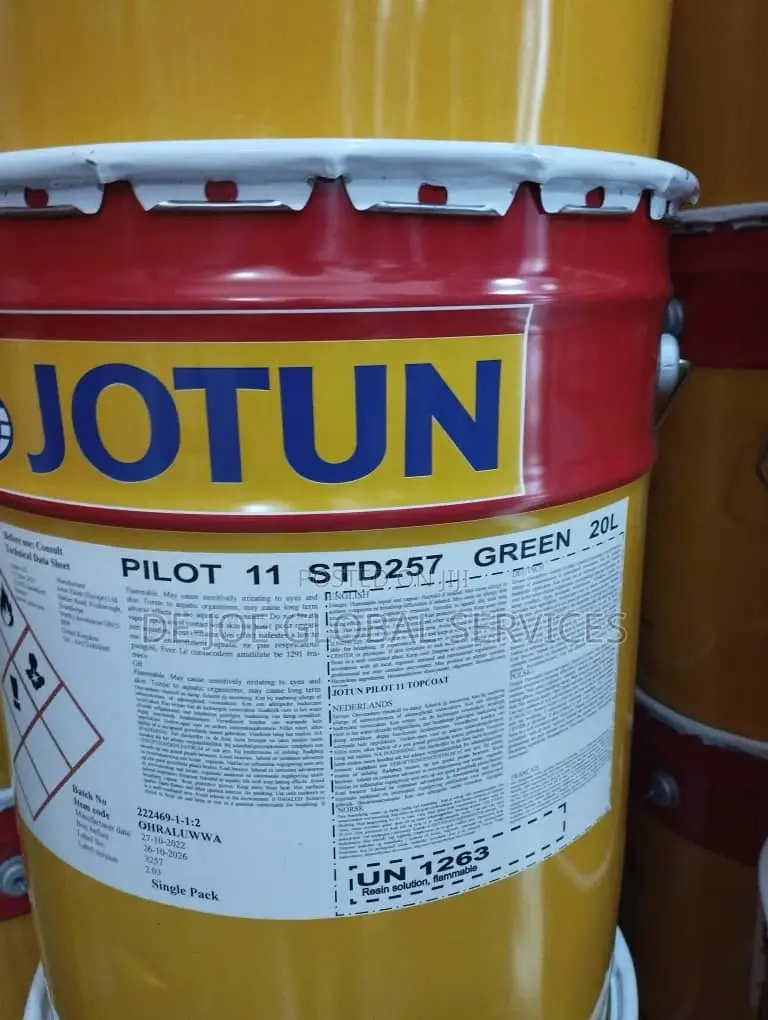 Jotun Marine Paint Pilot 11