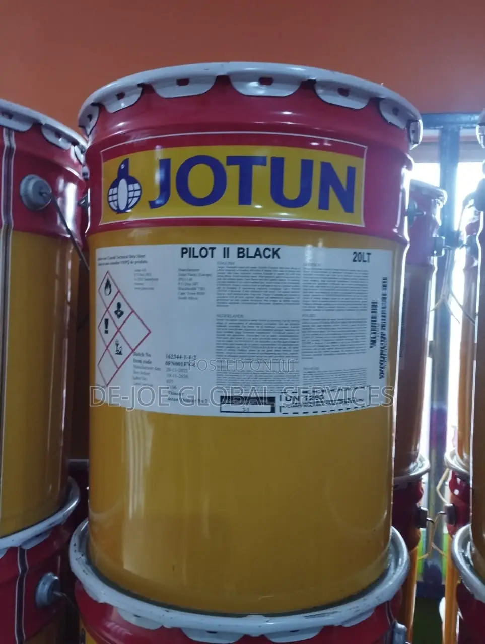 Jotun Marine Paint Pilot 11