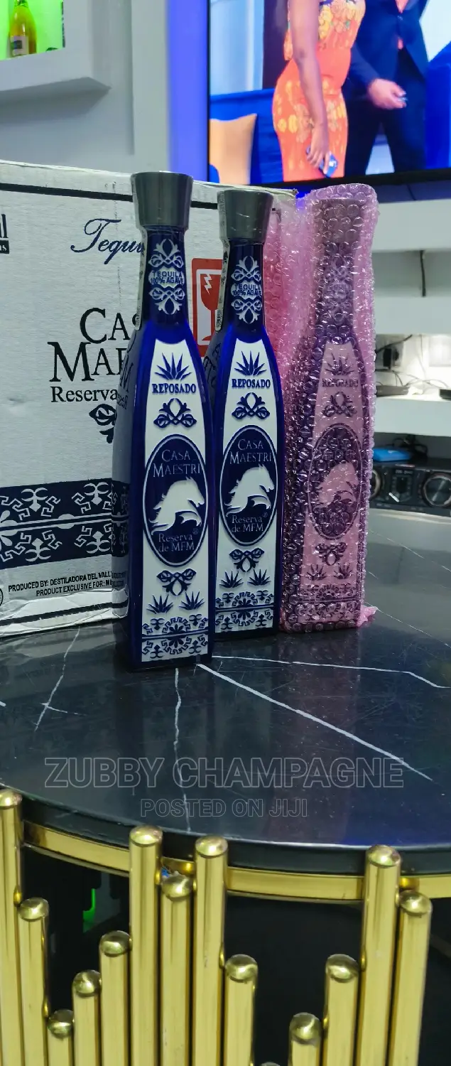 Casa Maestri Tequila Azul