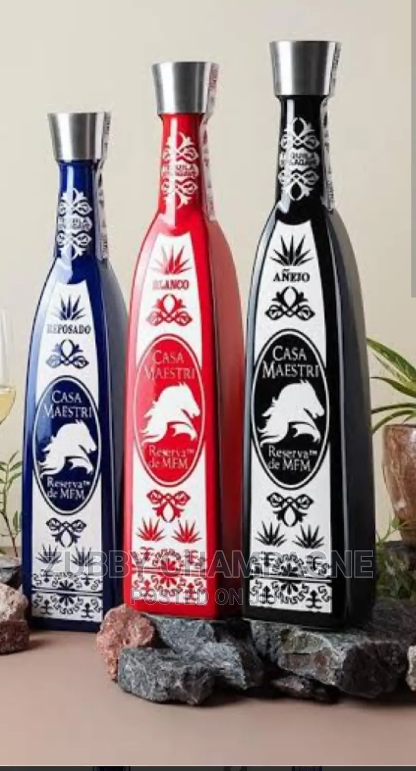 Casa Maestri Tequila Azul