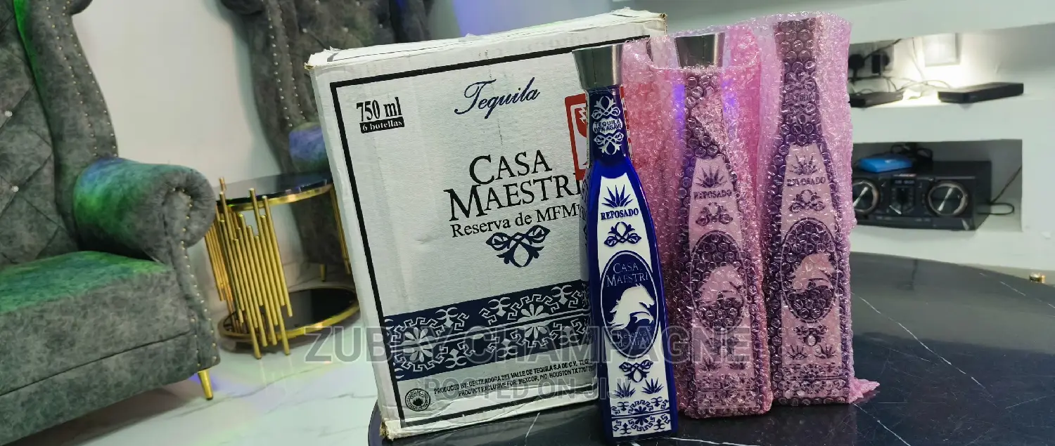 Casa Maestri Tequila Azul