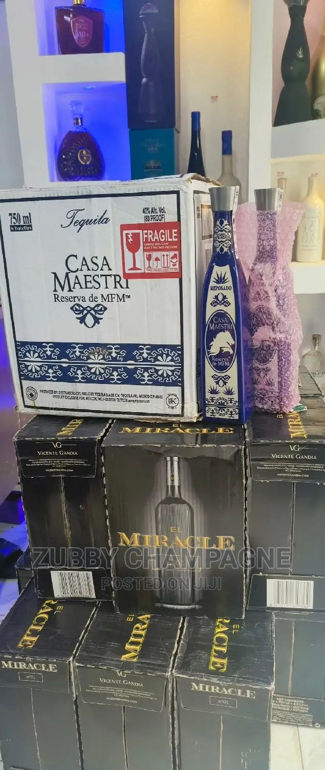 Casa Maestri Tequila Azul