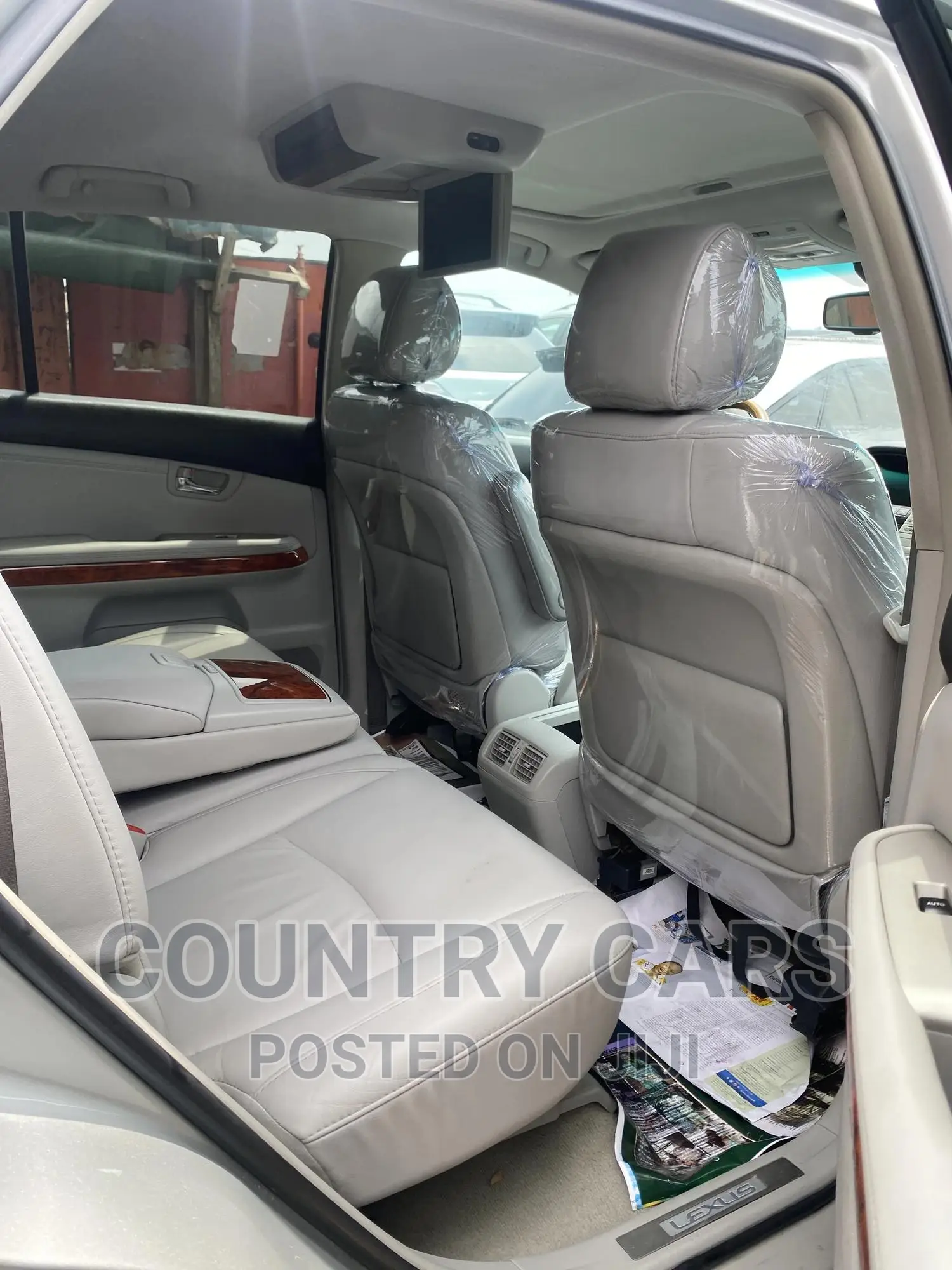 Lexus RX 350 2008 Silver