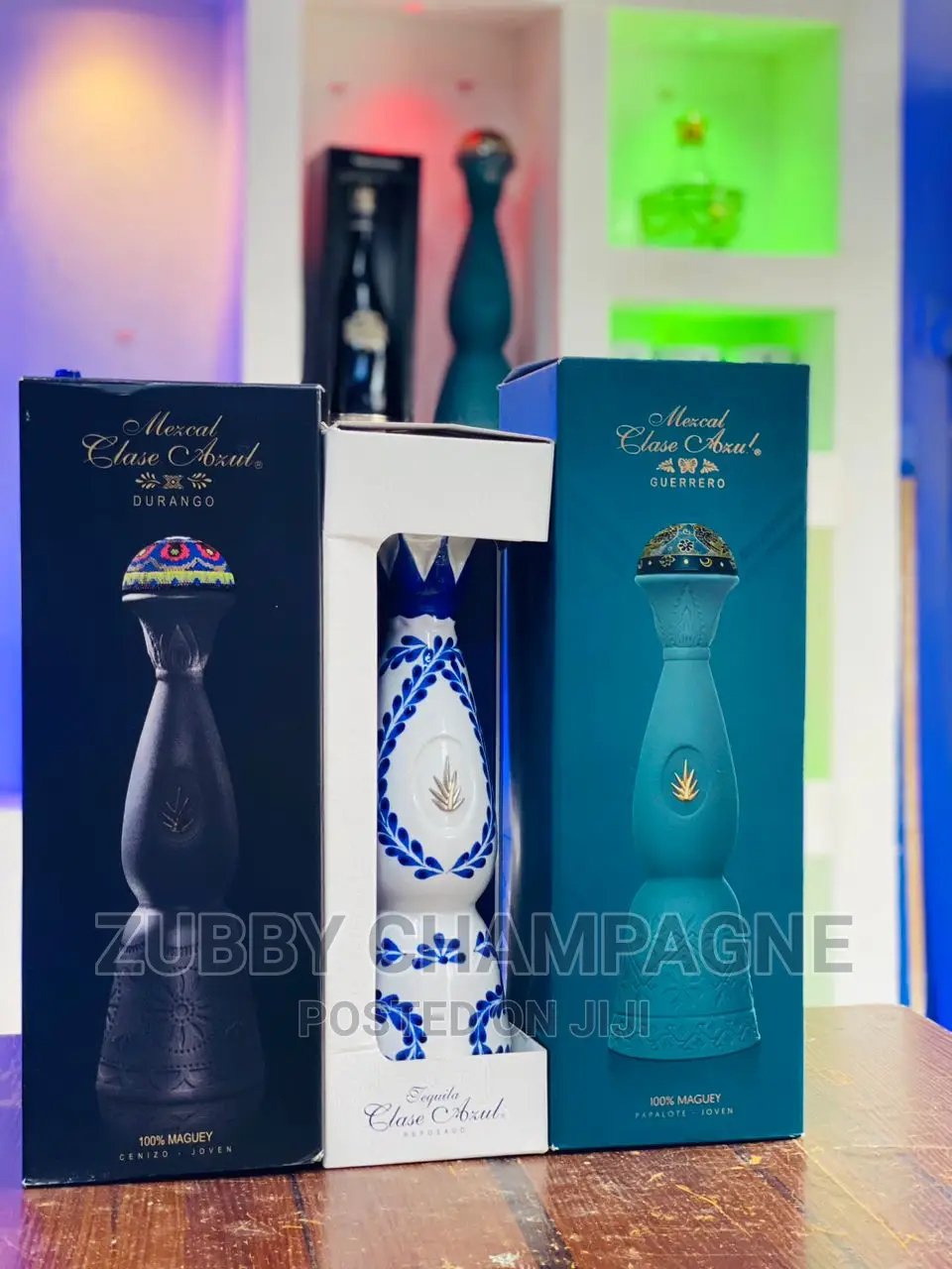 Azul Green Guerrero Gold Black