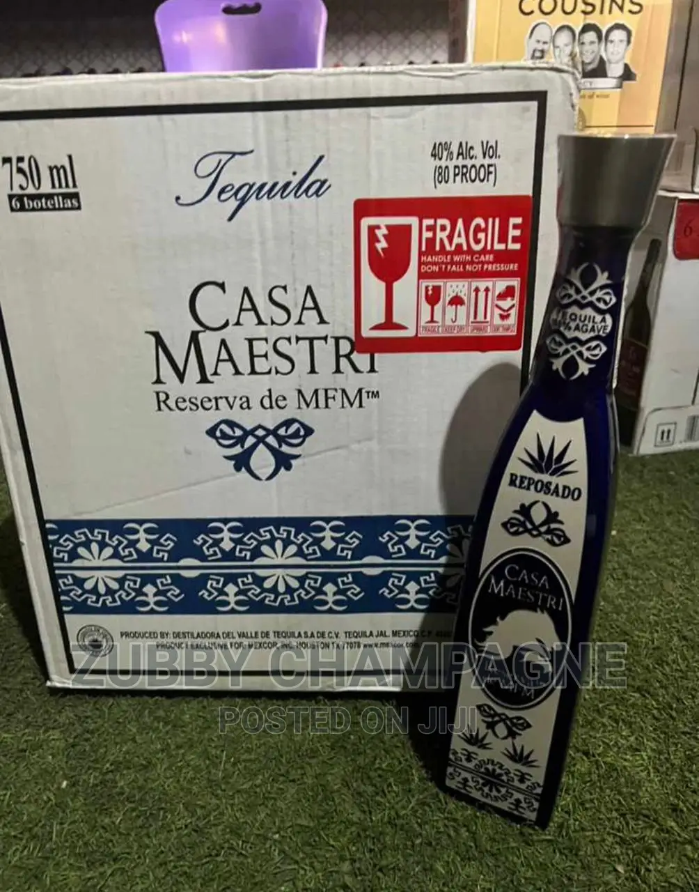 Casa Maestri Tequila Azul