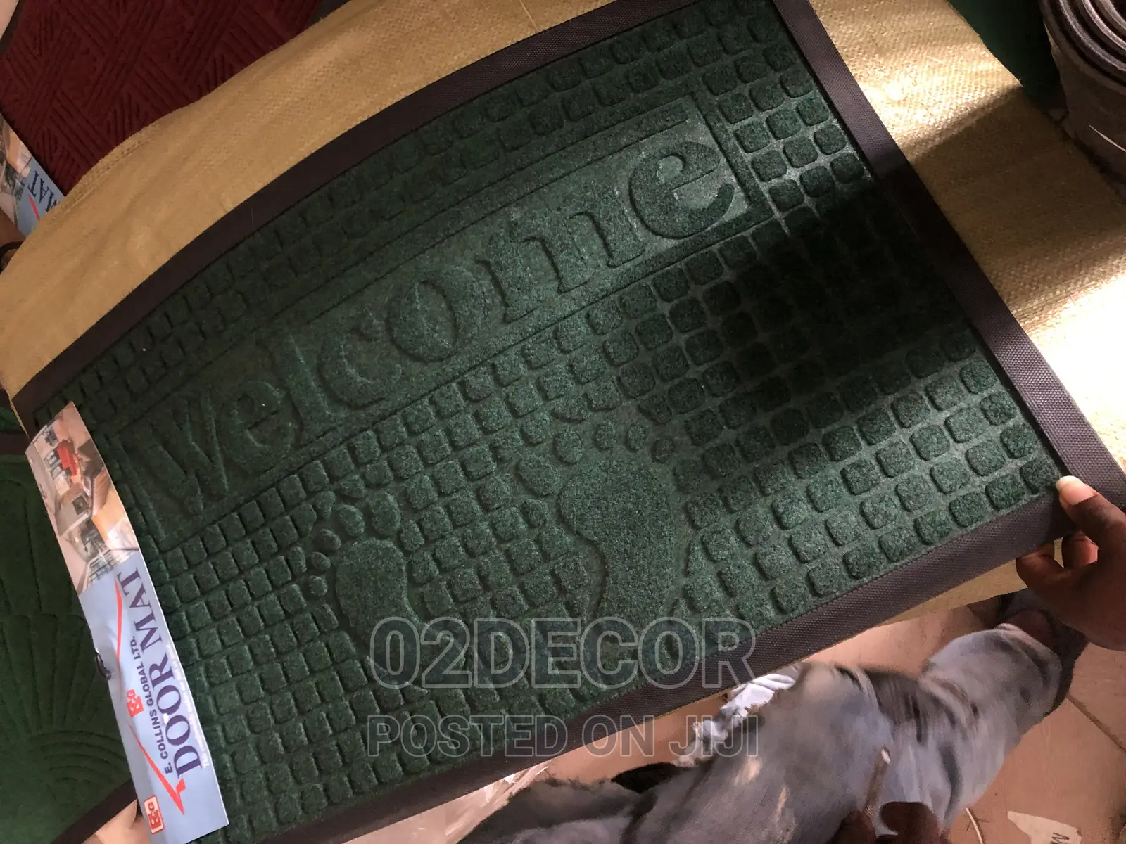 Welcome Doormat 45/75