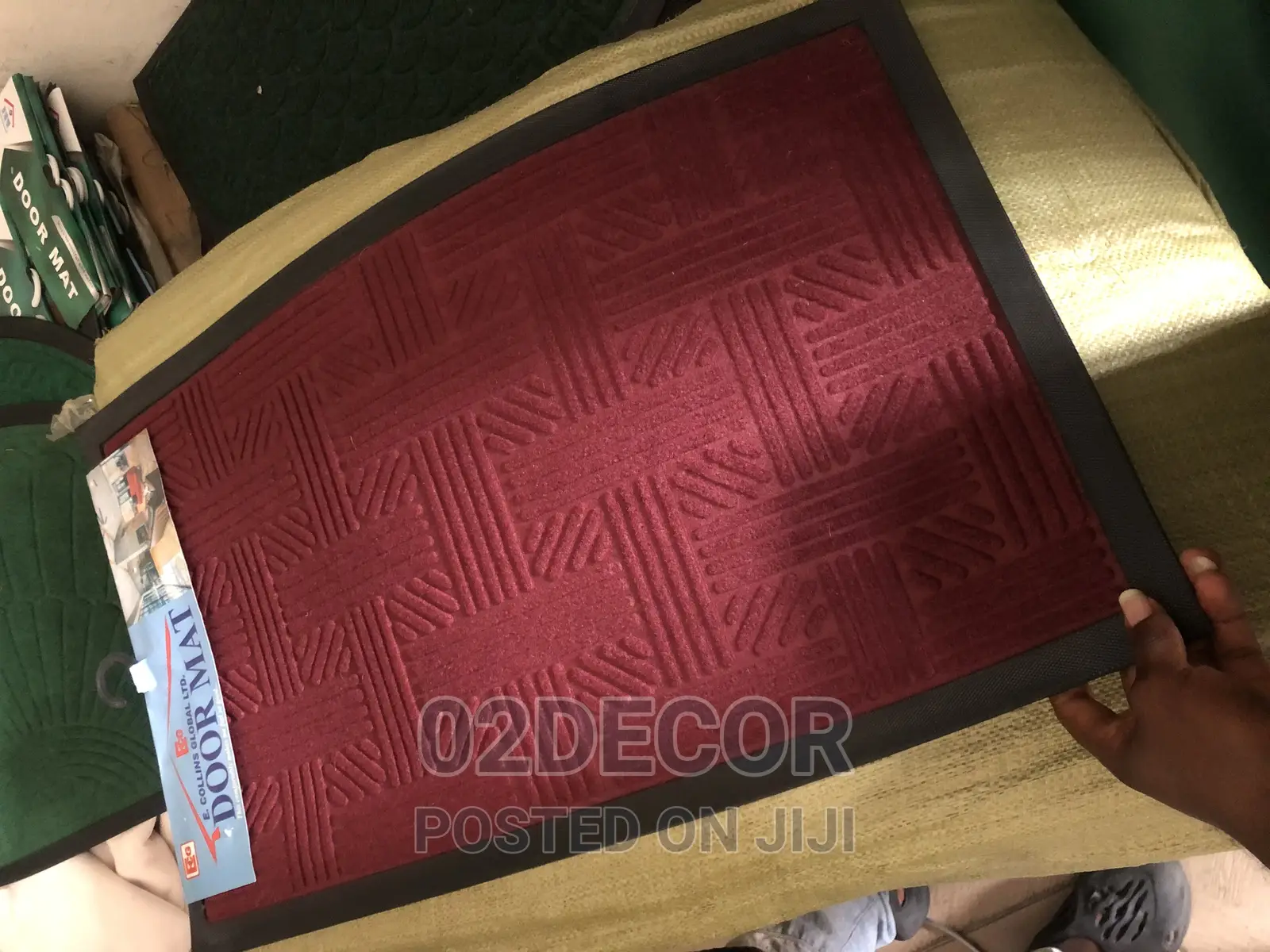 Welcome Doormat 45/75