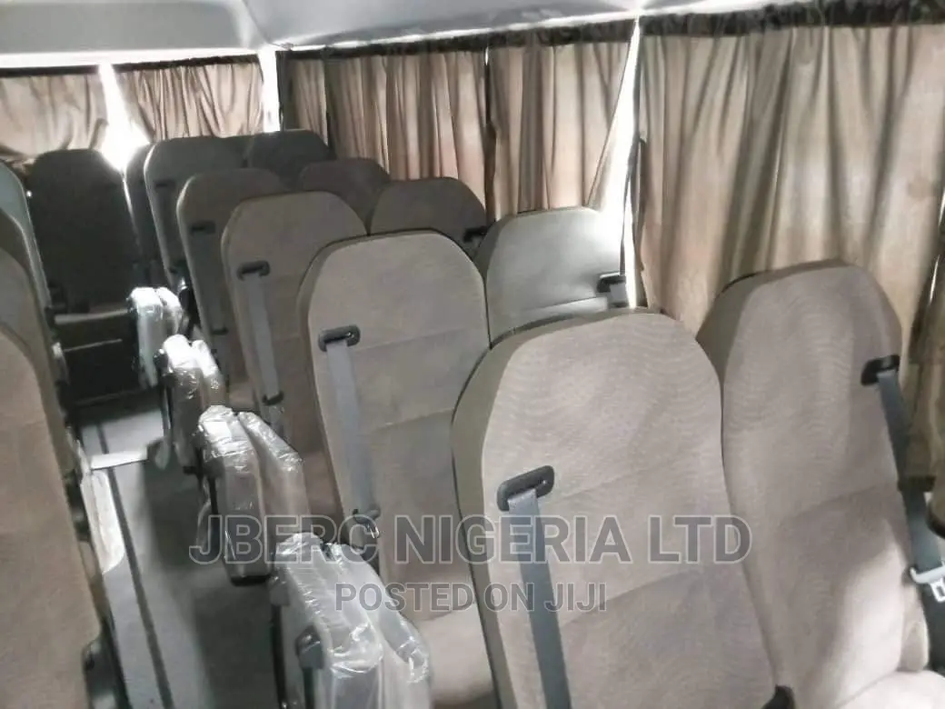 New Toyota Coaster 2023 White