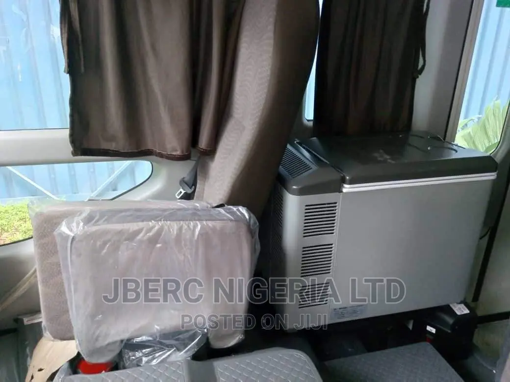 New Toyota Coaster 2023 White