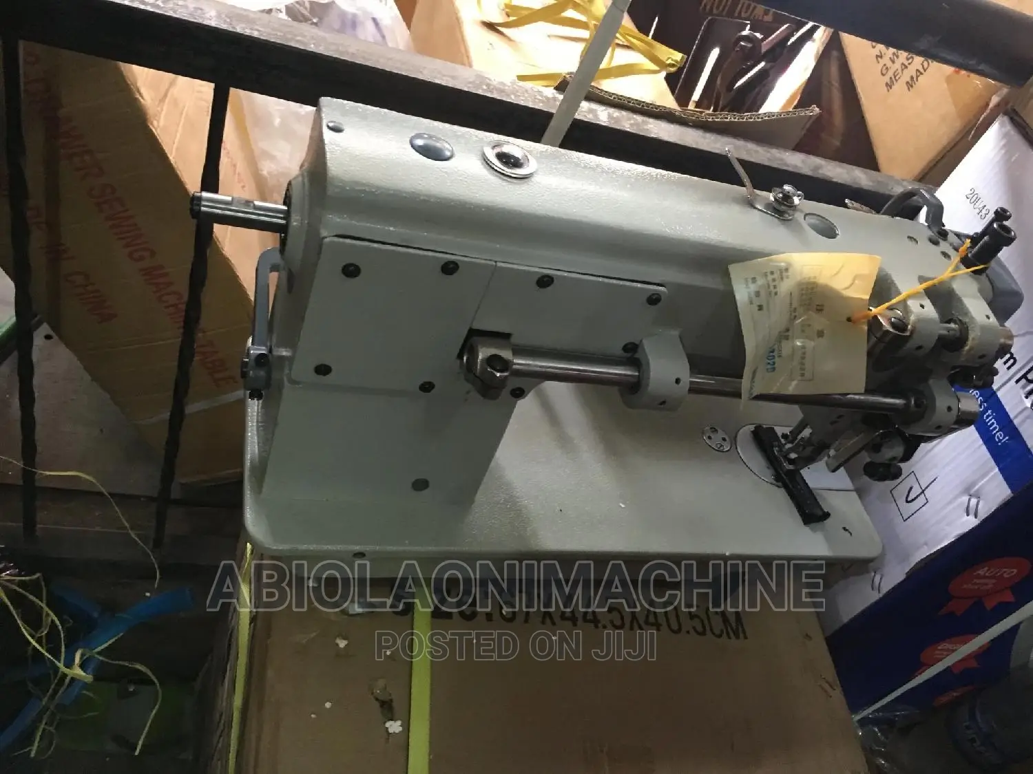Two Lion Double Presser Foot Leather Sewing Machine 0302
