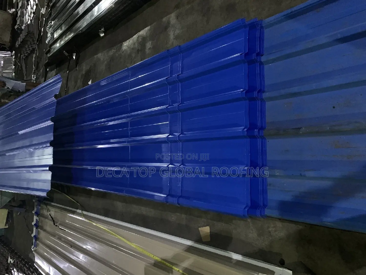 Long Span Metral Roofing Sheets Design 0.55mm